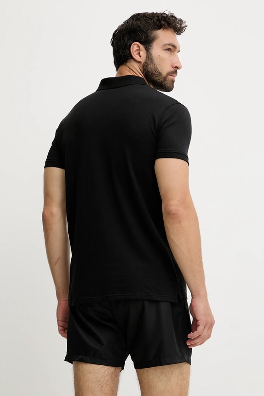 PLEIN SPORT tricou polo PS25MPL01 negru SS25