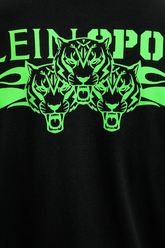 PLEIN SPORT tricou polo PS25MPL02 negru