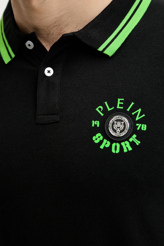 PLEIN SPORT tricou polo PS25MPL02
