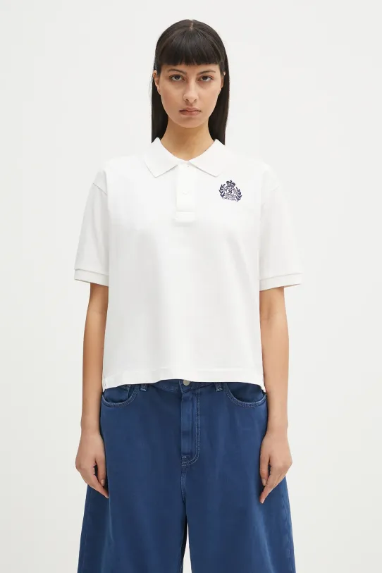 Pamučna polo majica Sporty & Rich H&W Crest Pique