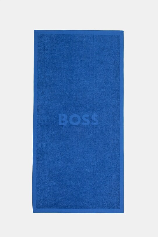 BOSS prosop din bumbac albastru 50534516