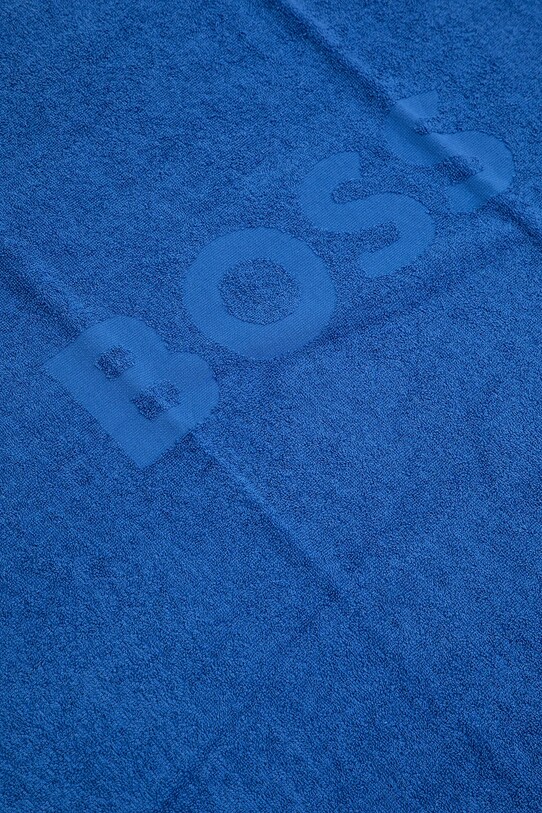 Baie BOSS prosop din bumbac 50534516 albastru