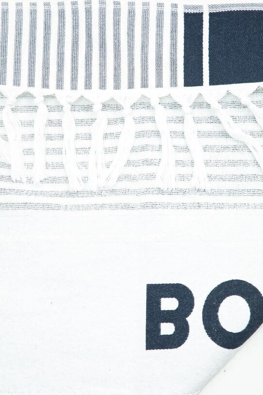 Baie BOSS prosop din bumbac 50540424 bleumarin