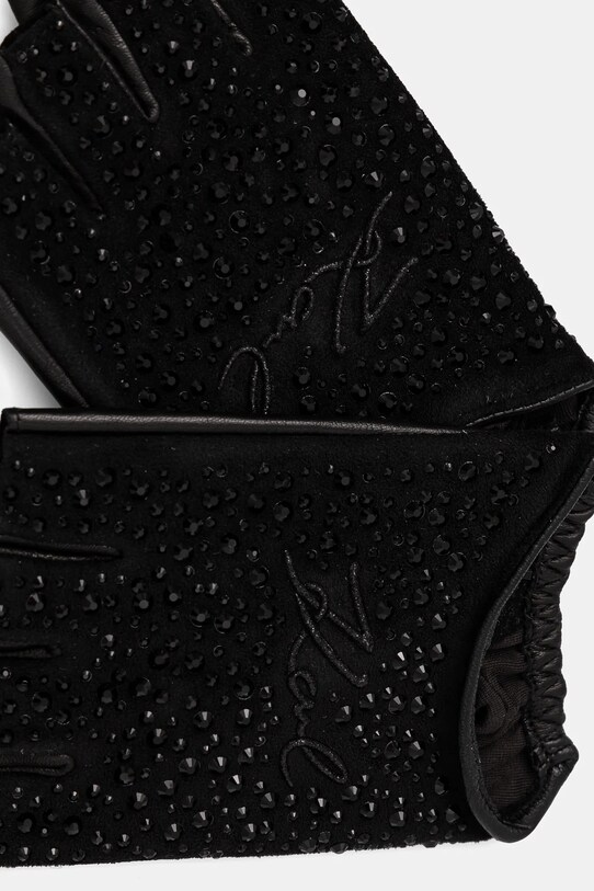 Karl Lagerfeld mitenki A1W33023 czarny SS25