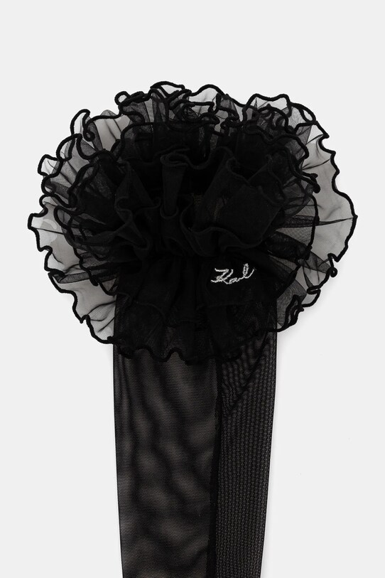 Karl Lagerfeld kesztyűk A1W33174 fekete SS25