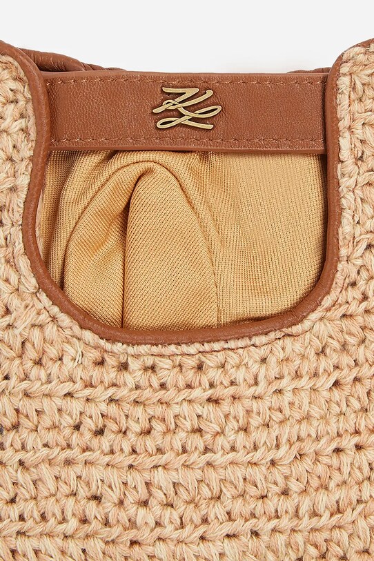 Dodaci Rukavice Karl Lagerfeld A2W33005 smeđa