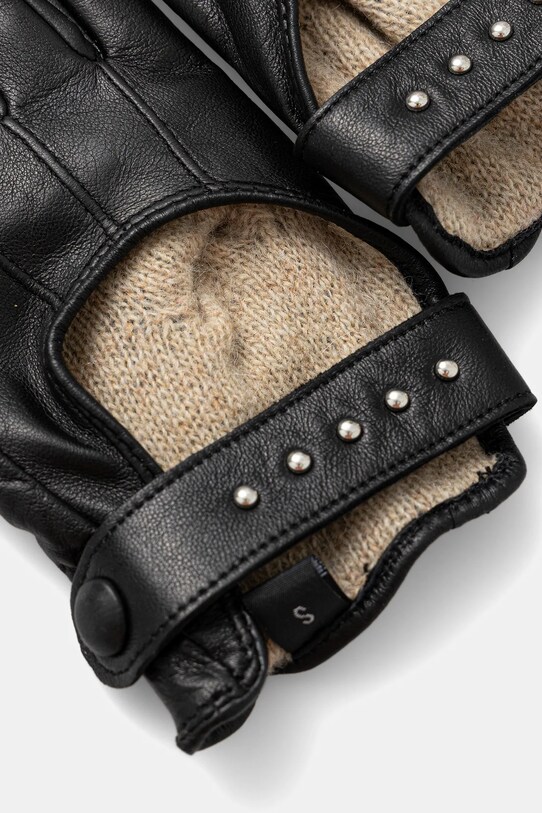 Gianni Chiarini quanti in pelle 11129.NA.RIV nero SS25
