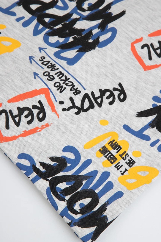 Băieți Coccodrillo fular împletit WC5369204ASB negru