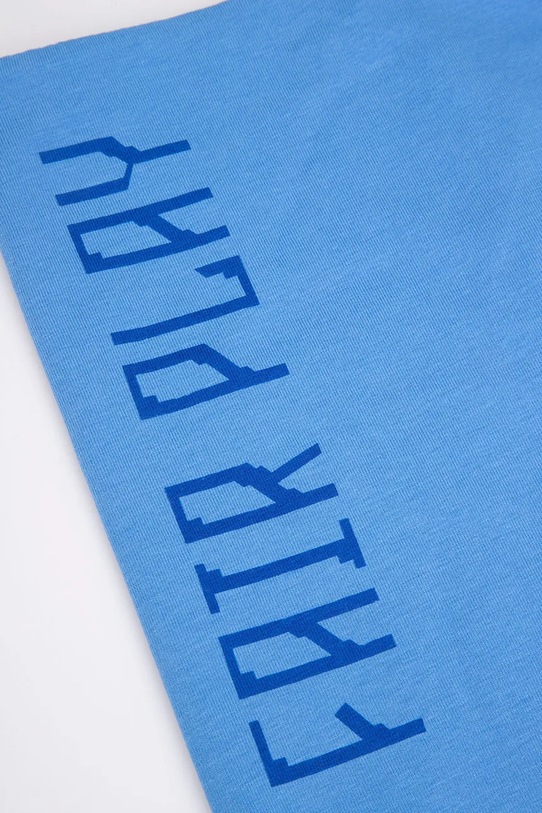 Coccodrillo fular împletit WC5369207ASB albastru SS25