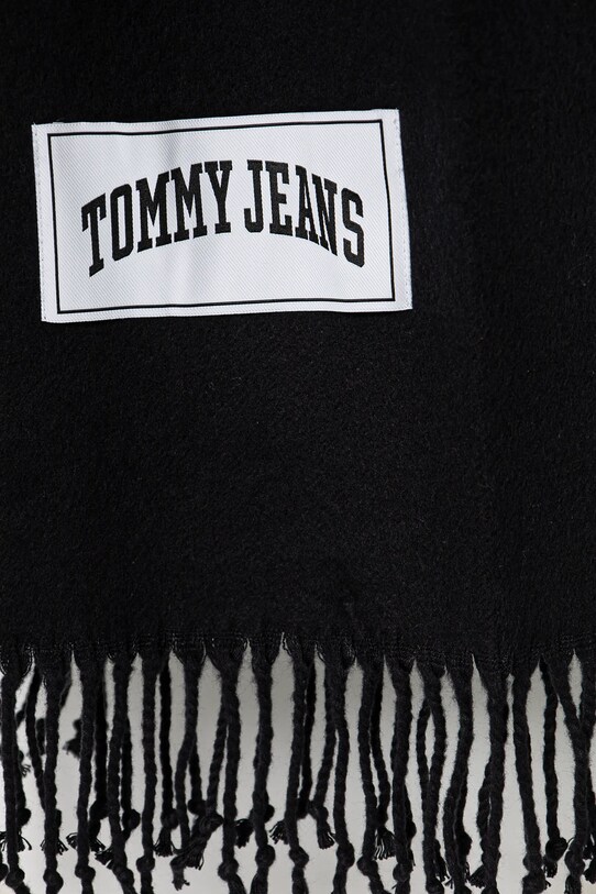 Шарф Tommy Jeans AW0AW16997 чёрный SS25