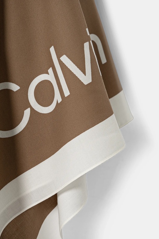 Doplňky Šátek Calvin Klein K60K612882 béžová