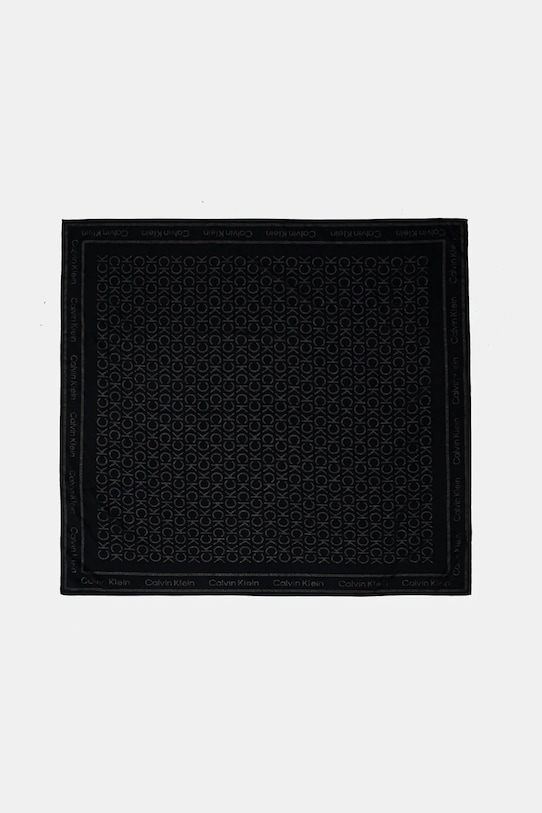 Šátek Calvin Klein K60K612971 černá SS25