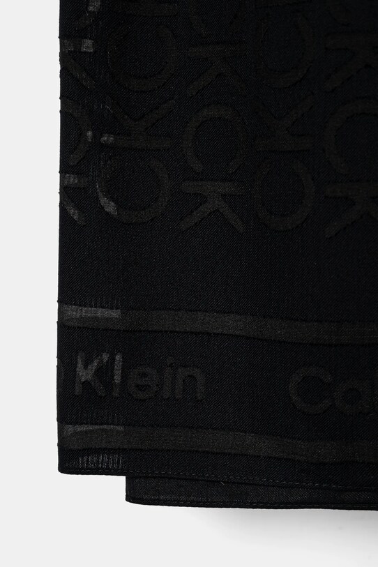 Doplnky Šatka Calvin Klein K60K612971 čierna