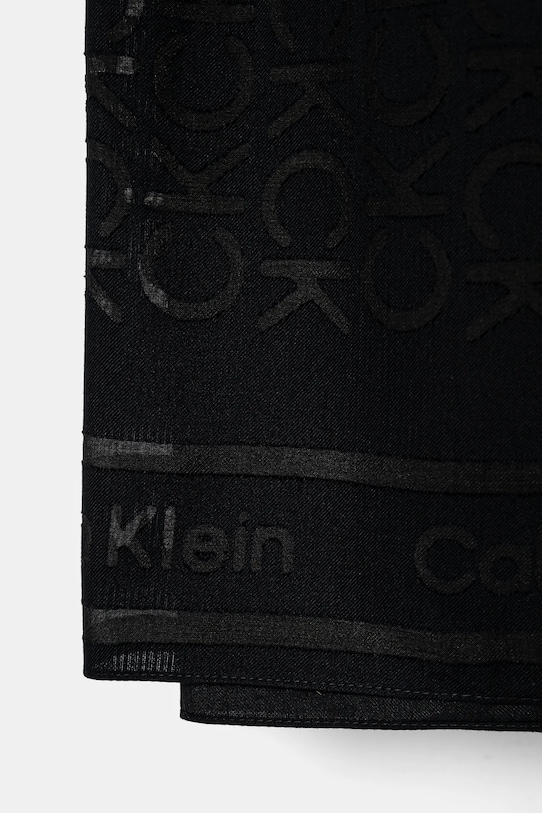 Doplňky Šátek Calvin Klein K60K612971 černá