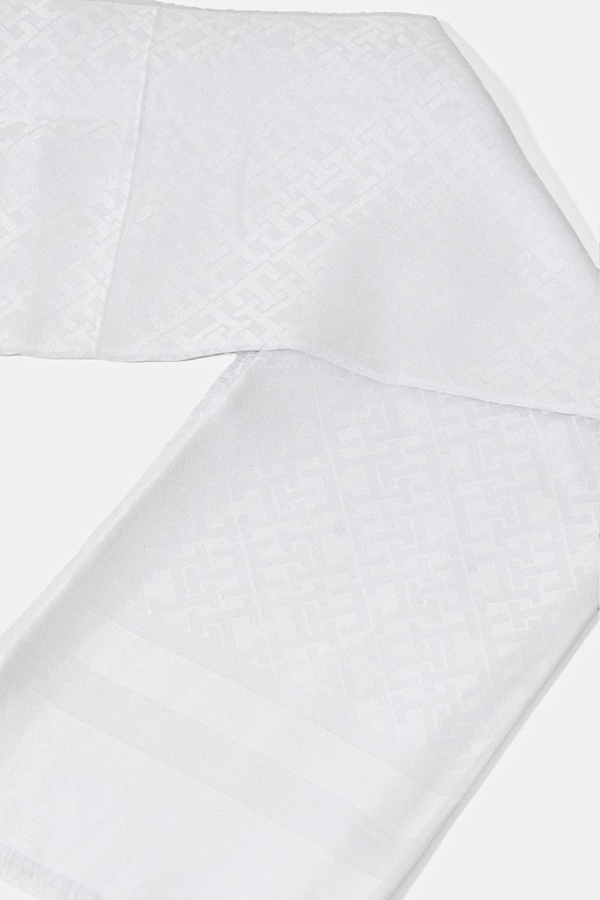 Šál Tommy Hilfiger AW0AW16852 biela SS25