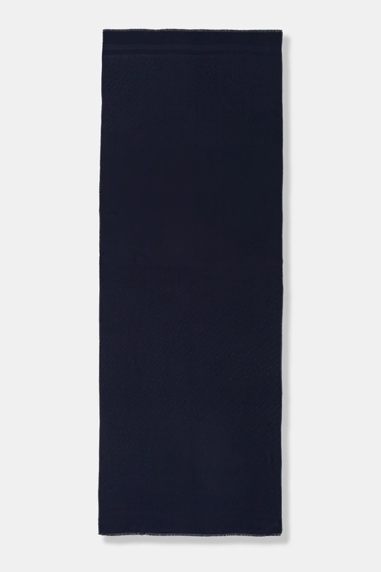 Μεγάλο κασκόλ Tommy Hilfiger AW0AW16852 σκούρο μπλε SS25