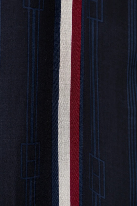 Шарф Tommy Hilfiger AW0AW17345 темно-синій SS25