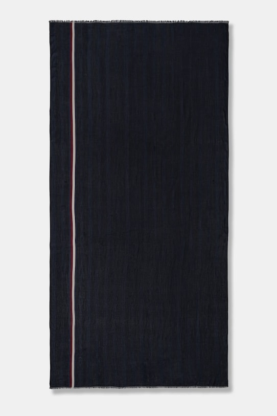 Akcesoria Tommy Hilfiger szal AW0AW17345 granatowy