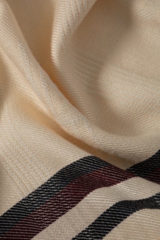 Šátek Tommy Hilfiger AW0AW17351 béžová SS25