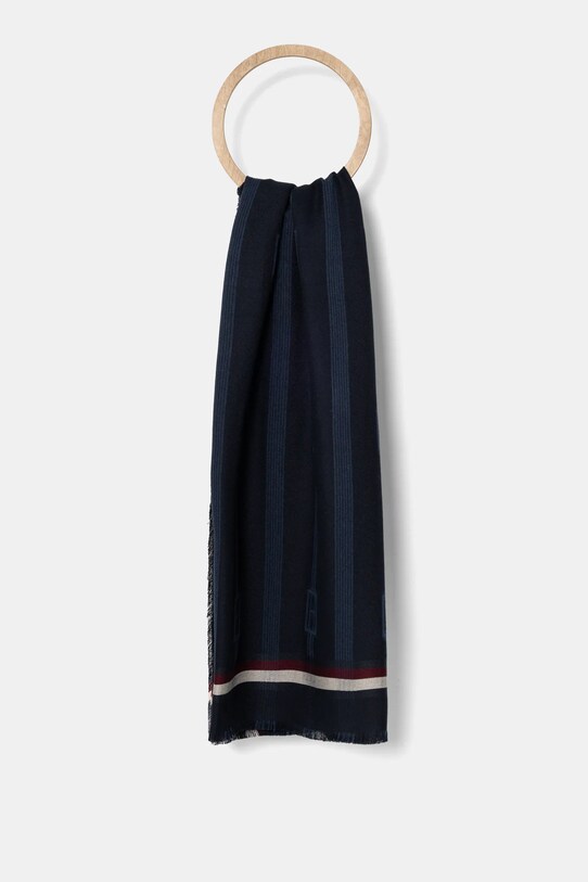 Tommy Hilfiger fular panza bleumarin AW0AW17351