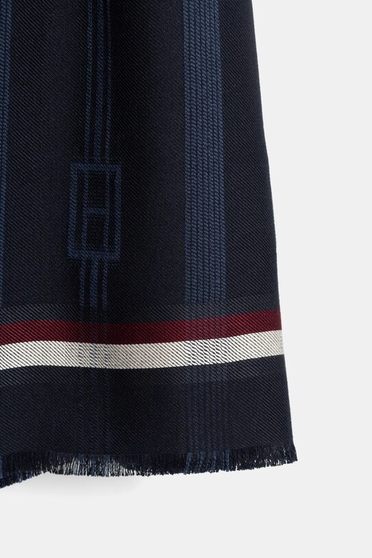 Tommy Hilfiger fular AW0AW17351 bleumarin SS25