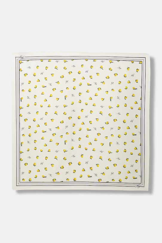 HUGO kendő Auraize fehér 50535470