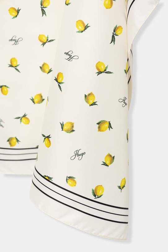 Dodaci HUGO marama Auraize 50535470 bijela