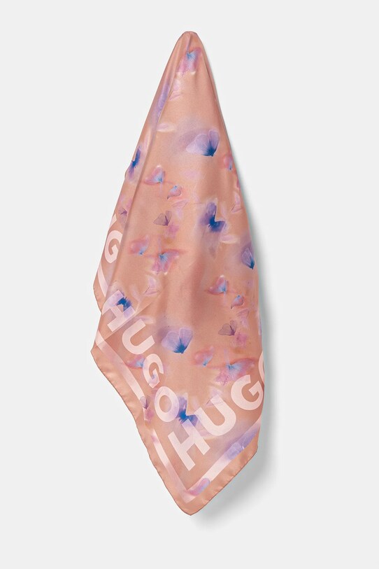 HUGO esarfa panza portocaliu 50535470