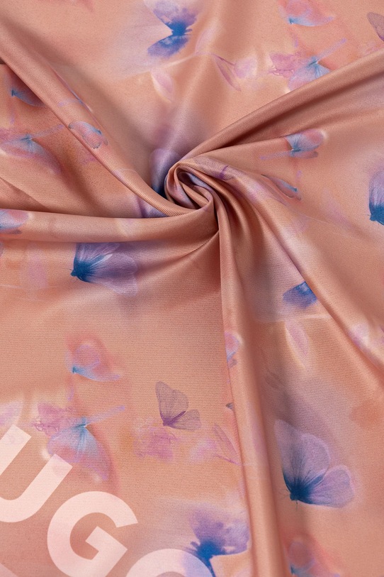 Accesorii HUGO esarfa 50535470 portocaliu