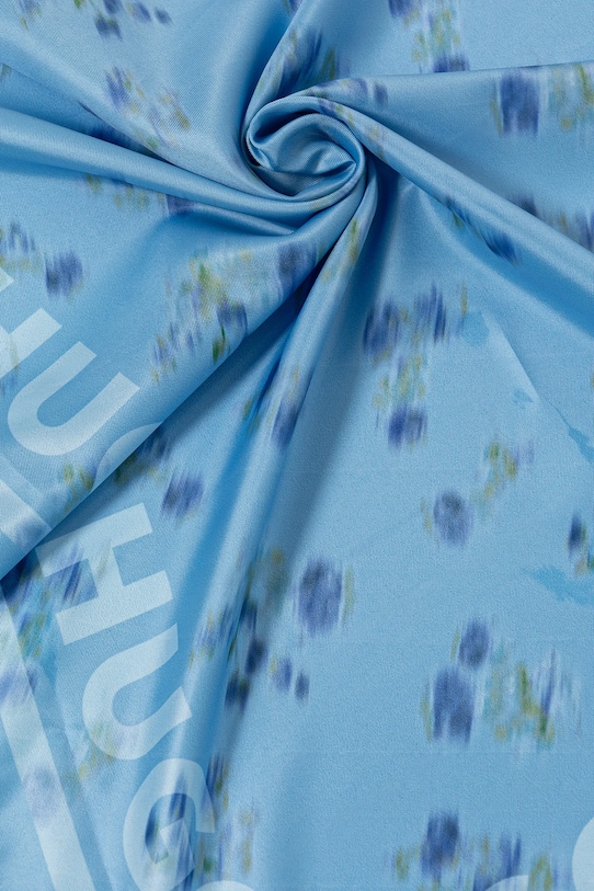 Аксессуары Платок HUGO 50535470 голубой