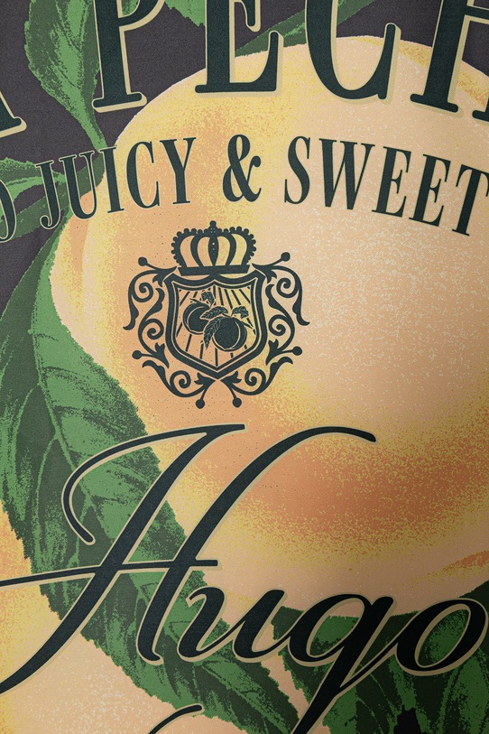 Doplnky HUGO šatka Auraize 50535470 čierna