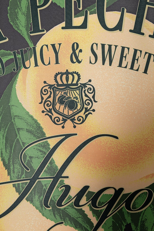 Accessori HUGO sciarpa piccola Auraize 50535470 nero