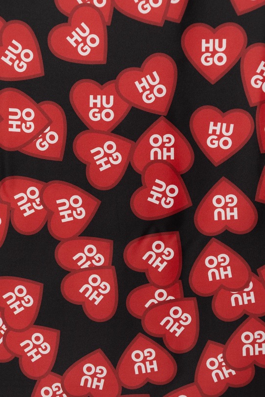 Σάλι HUGO 50535470 μαύρο AW25