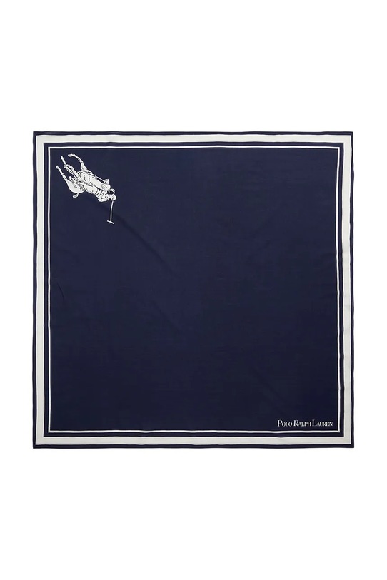 Polo Ralph Lauren scarf 455917351 navy SS25