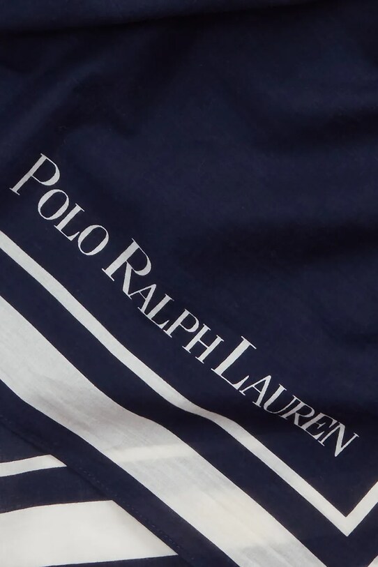 Accesorii Polo Ralph Lauren eșarfă de bumbac 455917351 bleumarin