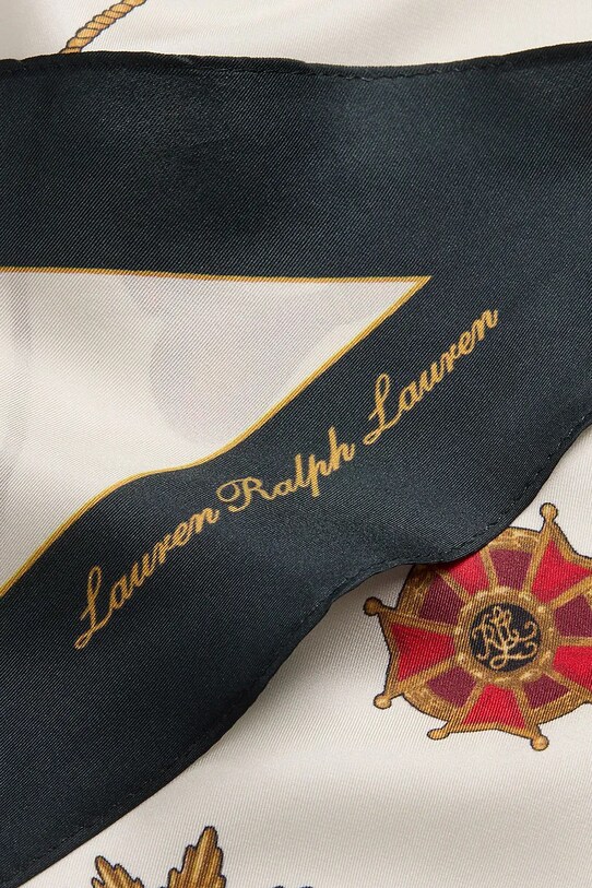 Accesorii Lauren Ralph Lauren esarfa de matase 454961485 bej