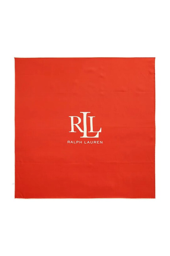 Lauren Ralph Lauren scialle in seta 454966215 arancione SS25