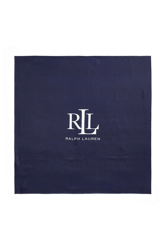 Svilena ruta Lauren Ralph Lauren 454966215 mornarsko modra SS25
