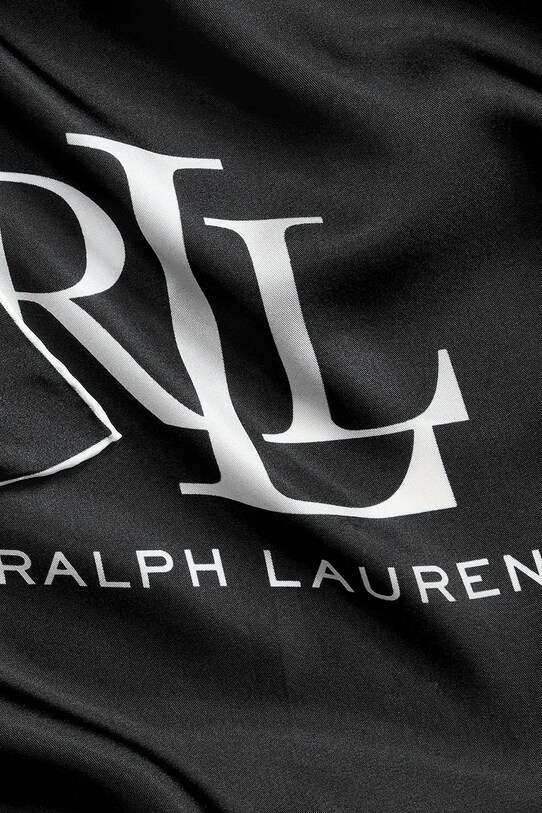 Аксесуари Шовкова хустка Lauren Ralph Lauren 454966215 чорний