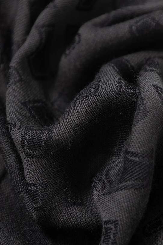 Doplňky Vlněná šála BOSS 50521379 černá