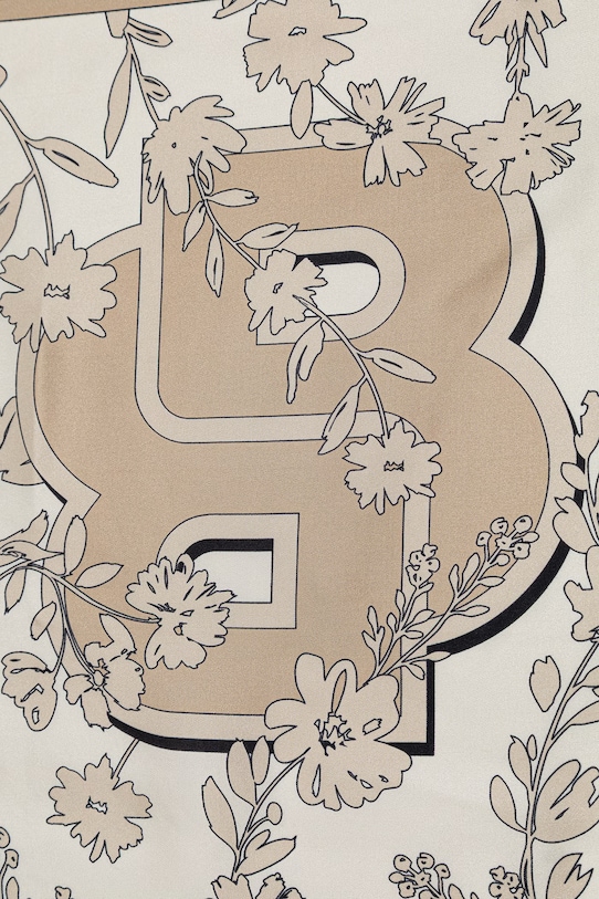 Dodatki BOSS ruta ženska svilena Lainy 50536118 bež