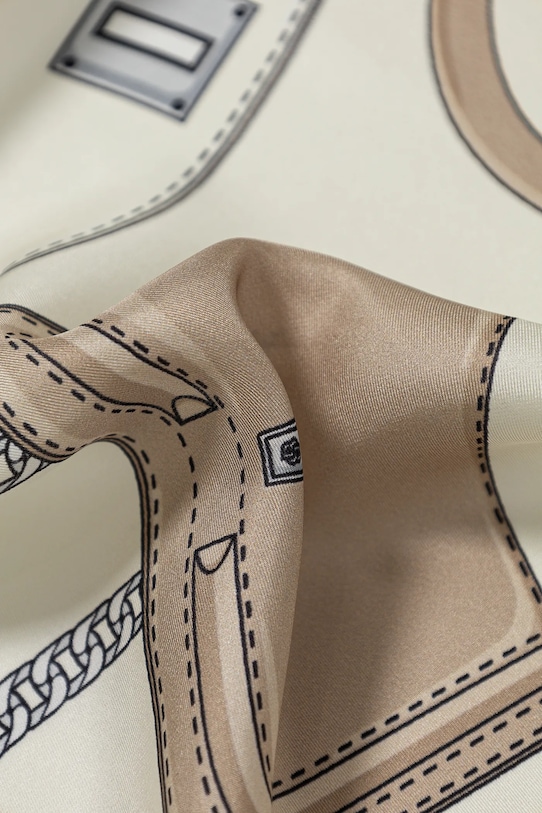 Doplnky Hodvábna šatka BOSS 50536118 žltá