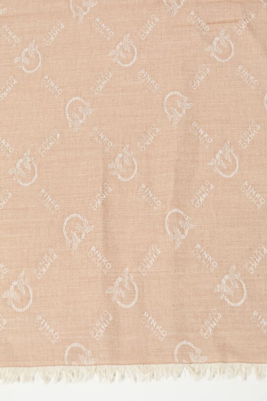 Хустка Pinko 100308.A2EQ бежевий SS25