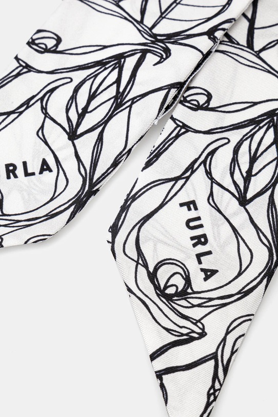 Furla selyem kendő WT00022.BX3591.1704S fehér SS25