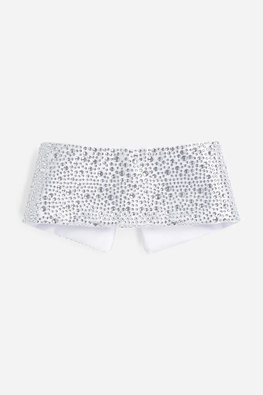 Karl Lagerfeld kołnierzyk ozdobny A1W33028 biały SS25