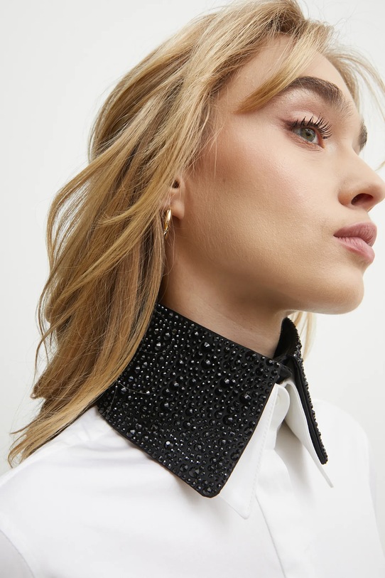 Декоративний комірець Karl Lagerfeld чорний A1W33028