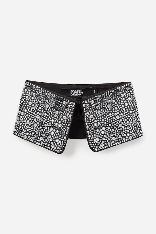 Karl Lagerfeld kołnierzyk ozdobny czarny A1W33028