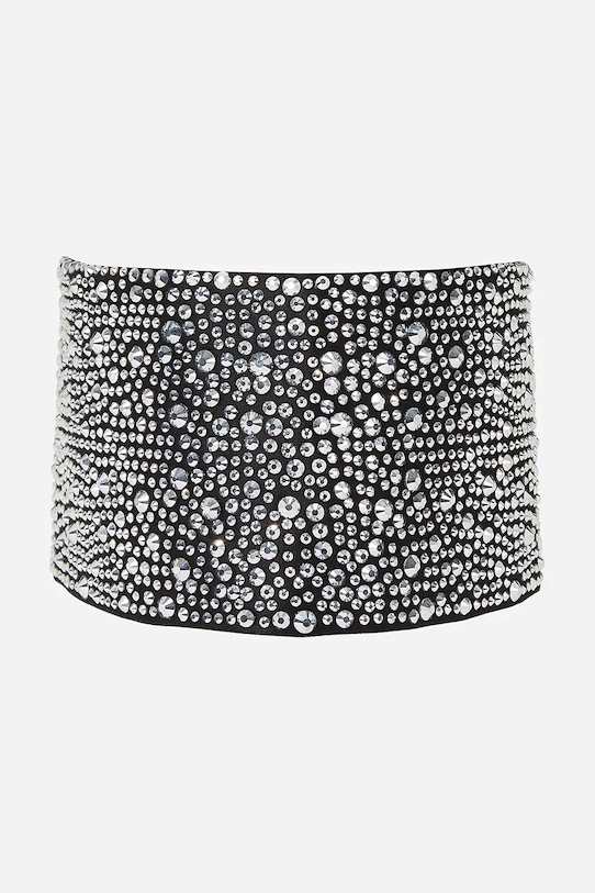 Karl Lagerfeld kołnierzyk ozdobny A1W33028 czarny SS25