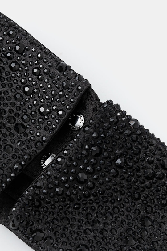 Akcesoria Karl Lagerfeld kołnierzyk ozdobny A1W33028 czarny