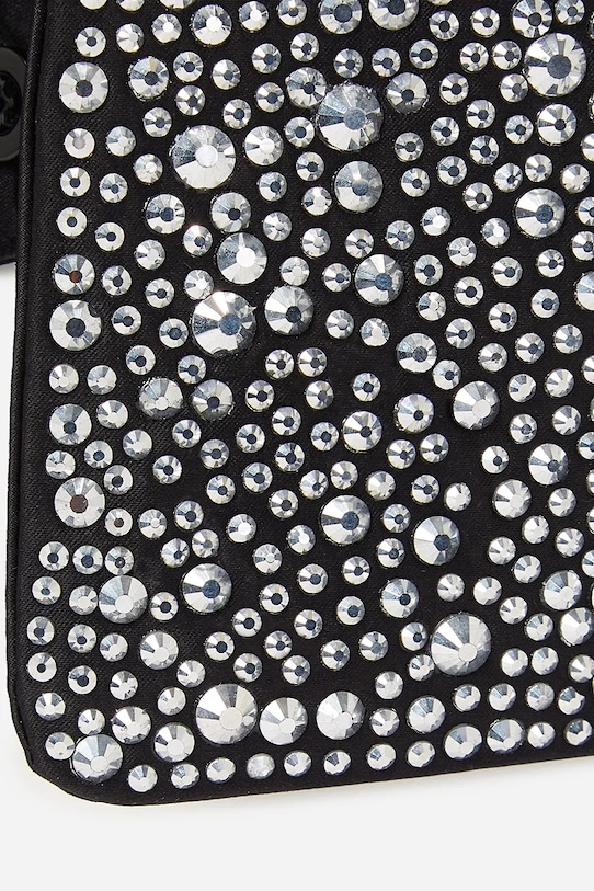 Akcesoria Karl Lagerfeld kołnierzyk ozdobny A1W33028 czarny